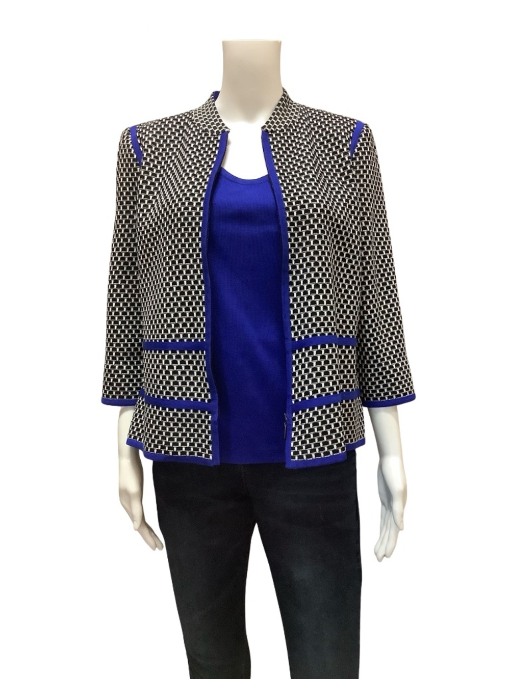Ming Wang 2 Pc Top and Jacket Set  Size: S